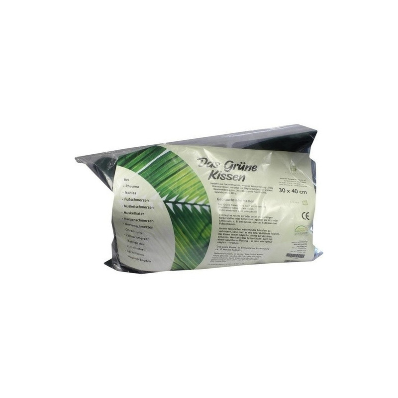 GRUENES KISSEN 30X40CM, 1 ST – PZN 4474640