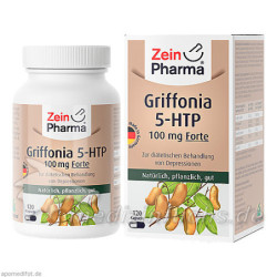 Griffonia 5-HTP Caps 100 mg, 120 ST – PZN 7421101