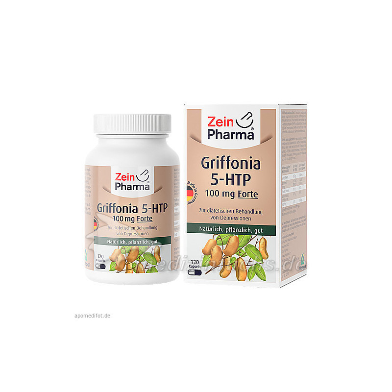 Griffonia 5-HTP Caps 100 mg, 120 ST – PZN 7421101
