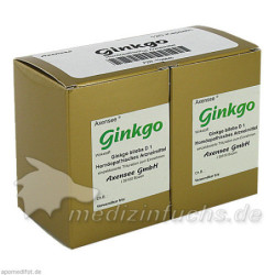 Ginkgo Kapseln, 120 ST – PZN 1099845