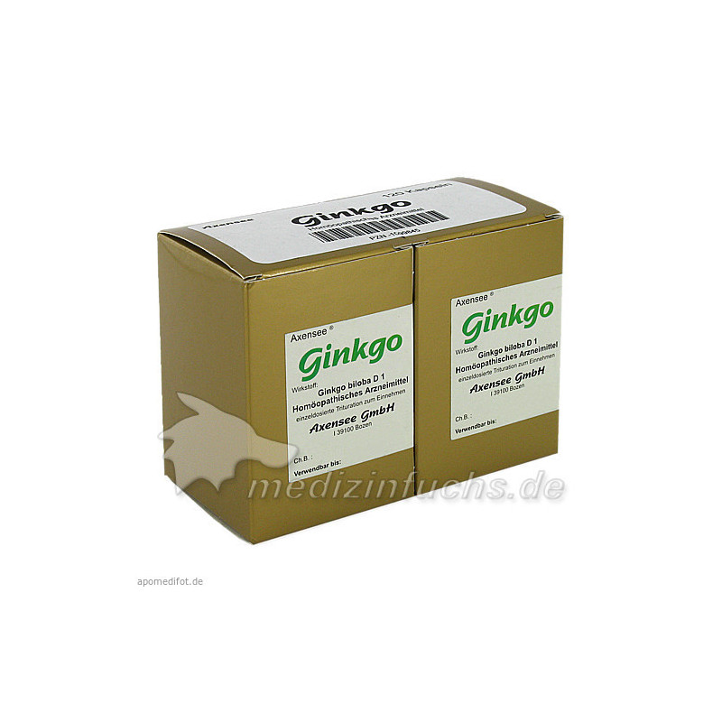 Ginkgo Kapseln, 120 ST – PZN 1099845