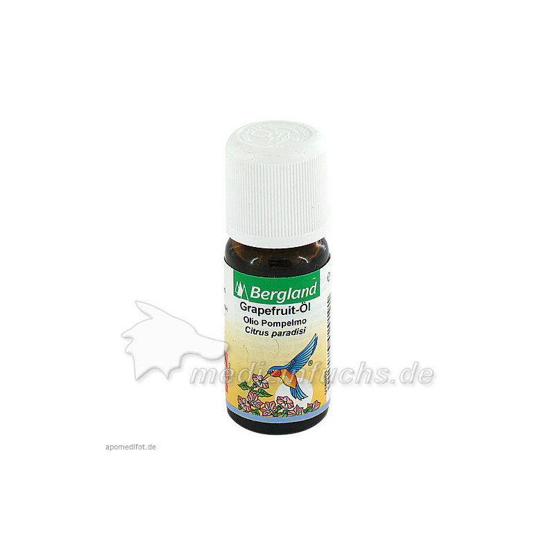 GRAPEFRUIT OEL BERGLAND, 10 ML – PZN 4514836