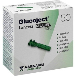 Glucoject Lancets PLUS 33G, 50 ST – PZN 3992373