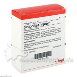 GRAPHITES INJ, 10 ST – PZN 431763