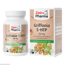 Griffonia 5-HTP 50mg, 120 ST – PZN 8864711