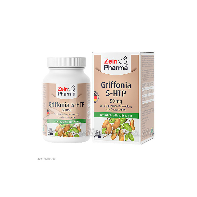 Griffonia 5-HTP 50mg, 120 ST – PZN 8864711
