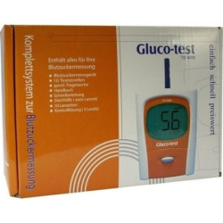 Gluco-test Starterset in mmol/l (orange), 1 ST – PZN 2951797
