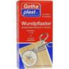 Gothaplast Wundpflaster wasserabw.robust 1mx4cm, 1 ST – PZN 7464754