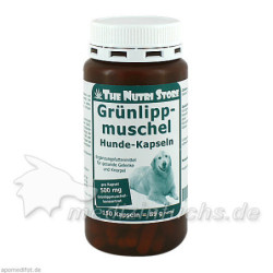 Grünlippmuschel 500mg für Hunde, 150 ST – PZN 9735312