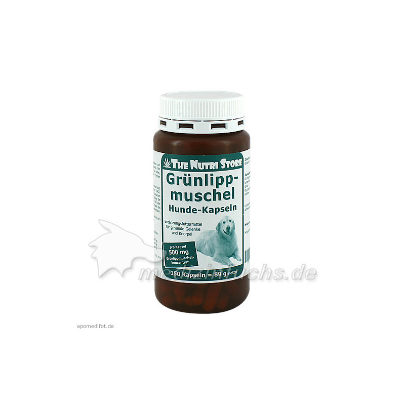 Grünlippmuschel 500mg für Hunde, 150 ST – PZN 9735312