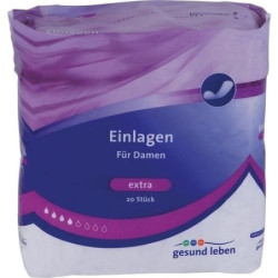 gesund leben Einlagen extra, 20 ST – PZN 4985671