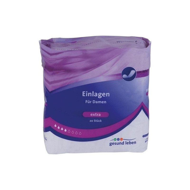 gesund leben Einlagen extra, 20 ST – PZN 4985671