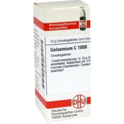 GELSEMIUM C1000, 10 G – PZN 4218285