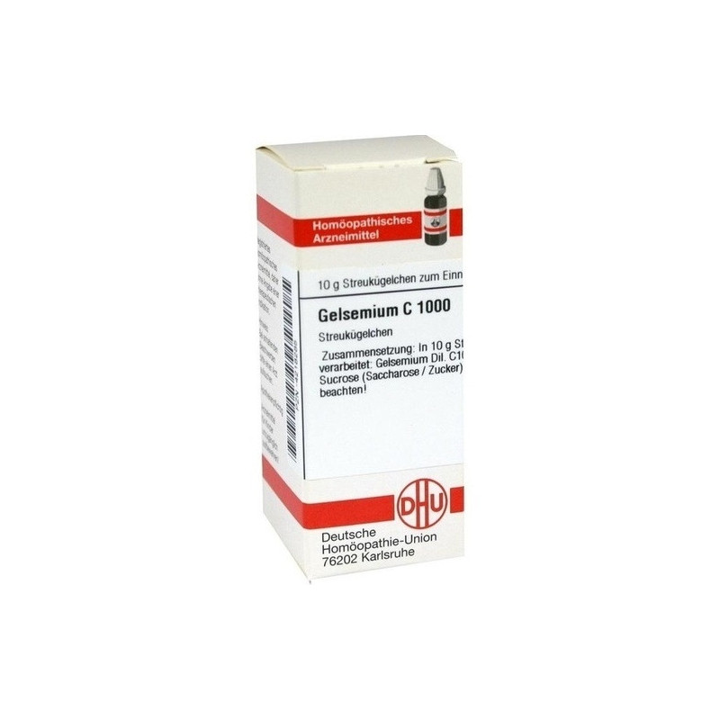 GELSEMIUM C1000, 10 G – PZN 4218285