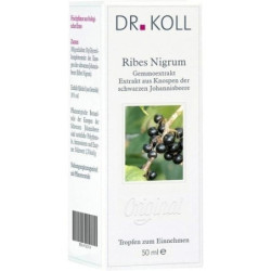 Gemmoextrakt Schwarze Johannisbeere, 50 ML – PZN 9762510