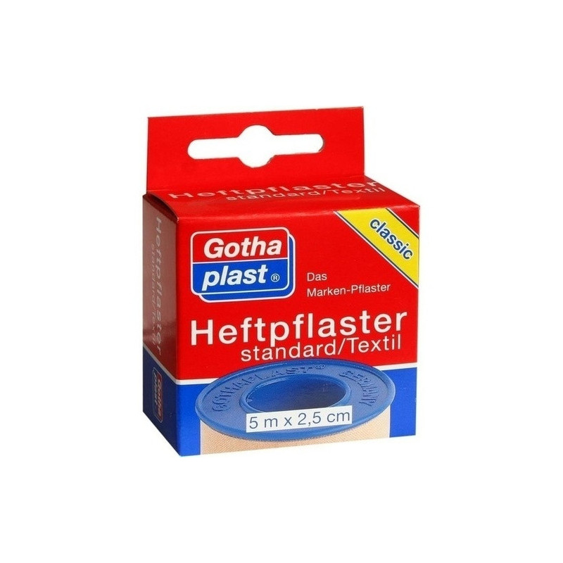 GOTHAPLAST HEFT STAND EU5X2.5, 1 ST – PZN 4092051
