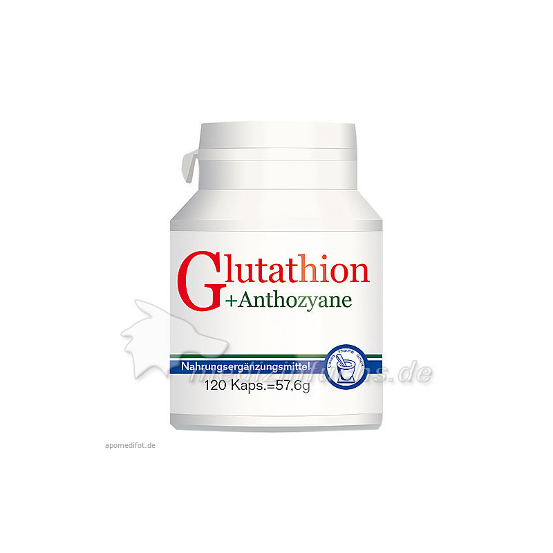 Glutathion + Anthozyane, 120 ST – PZN 6604957
