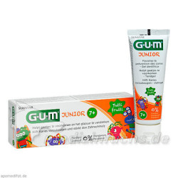 GUM Junior Zahngel Tutti-Frutti 7-12 Jahre, 50 ML – PZN 11347758