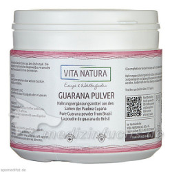 GUARANA PULVER, 250 G – PZN 8811614