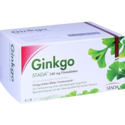 Ginkgo STADA 240MG FTA, 120 ST – PZN 11538949