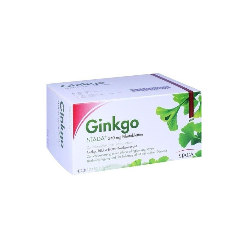 Ginkgo STADA 240MG FTA, 120 ST – PZN 11538949