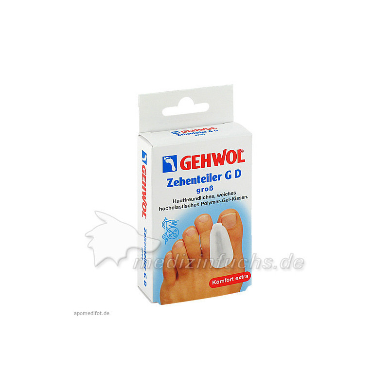 GEHWOL Zehenteiler G gross, 3 ST – PZN 792969
