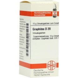 Graphites D 20 Globuli (10 g) – PZN 7247608
