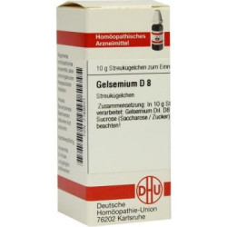 Gelsemium D 8 Globuli (10 g) – PZN 7168501