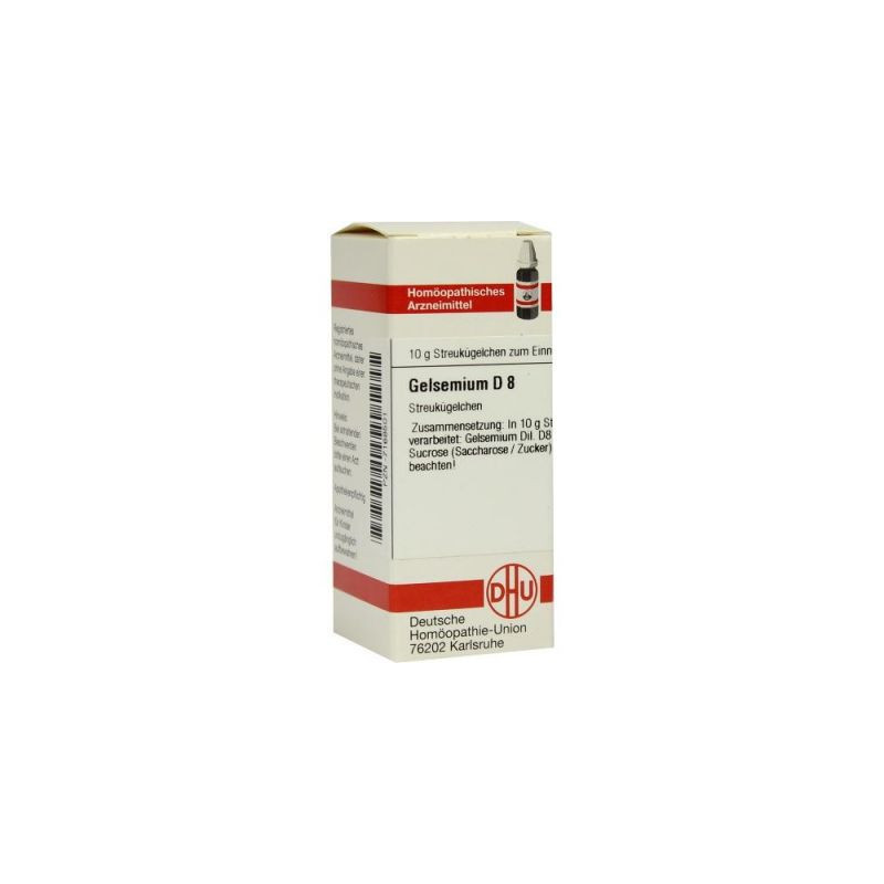 Gelsemium D 8 Globuli (10 g) – PZN 7168501