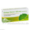Ginkgo-Maren 120mg Filmtabletten, 30 ST – PZN 9206631