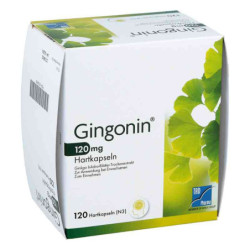Gingonin 120 mg Hartkapseln (120 stk) – PZN 12724878