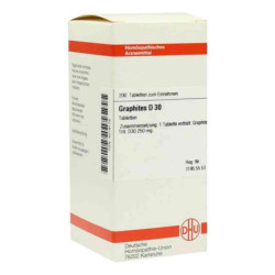 Graphites D 30 Tabletten (200 stk) – PZN 4219178