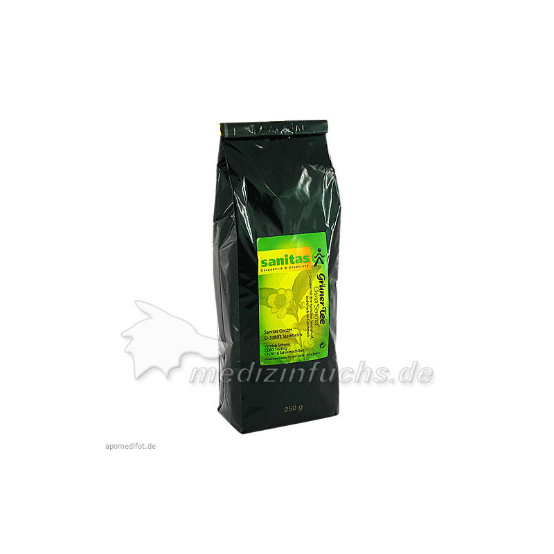 Grüner Tee-Sencha, 250 G – PZN 8890625