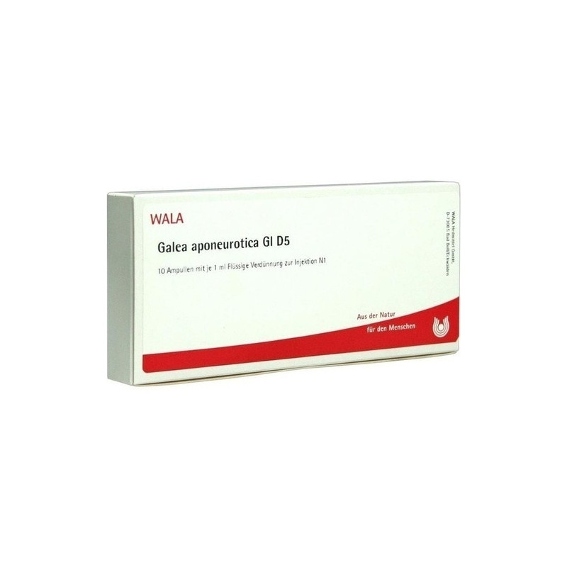 GALEA APONEUROTICA GL D 5, 10X1 ML – PZN 4618381