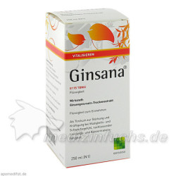Ginsana G115, 250 ML – PZN 5461674