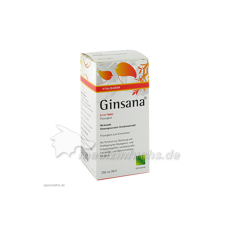 Ginsana G115, 250 ML – PZN 5461674