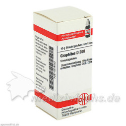 GRAPHITES D200, 10 G – PZN 4219103