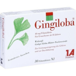 Gingiloba, 30 ST – PZN 7525668