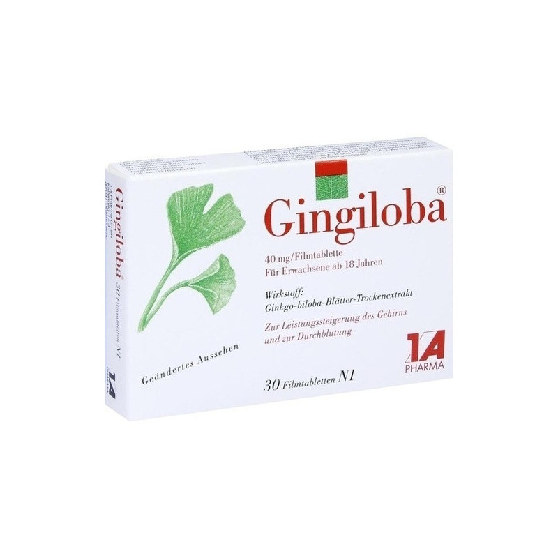 Gingiloba, 30 ST – PZN 7525668