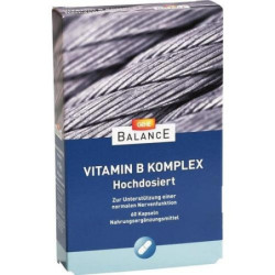 GEHE BALANCE Vitamin B-Komplex Kapseln, 60 ST – PZN 4986848
