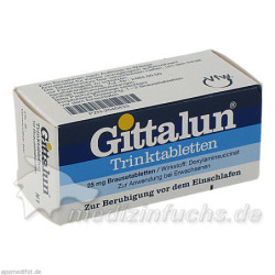 GITTALUN TRINKTABLETTEN, 10 ST – PZN 2540433