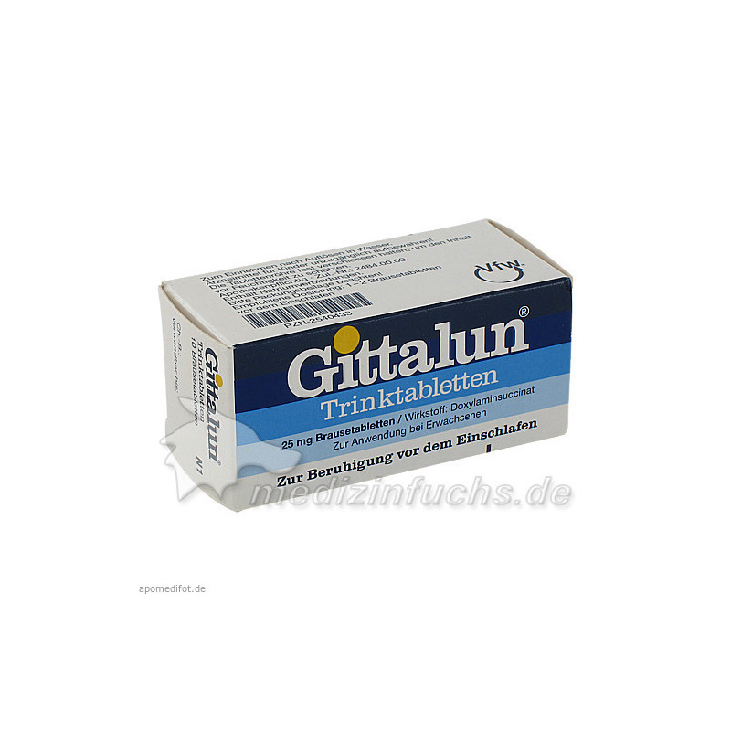 GITTALUN TRINKTABLETTEN, 10 ST – PZN 2540433