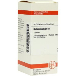 Gelsemium D 10 Tabletten (80 stk) – PZN 7168582
