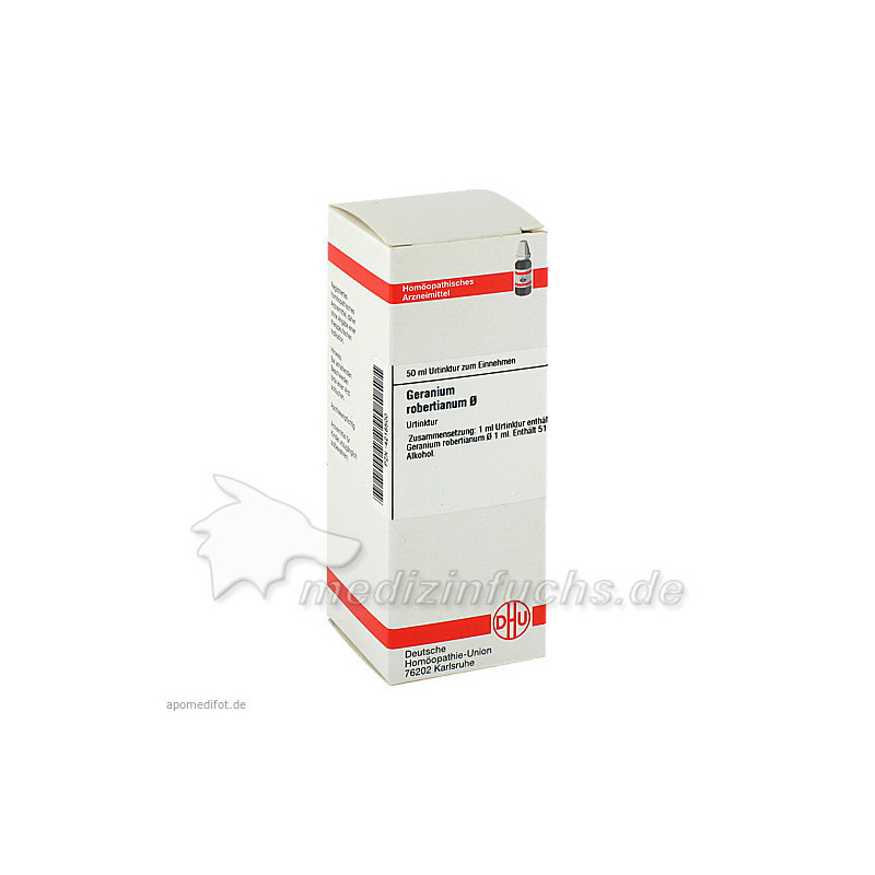 GERANIUM ROBERTI URT, 50 ML – PZN 4218500