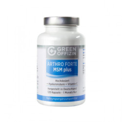 Green Offizin - Arthro Forte MSM Plus, 120 ST – PZN 13927595