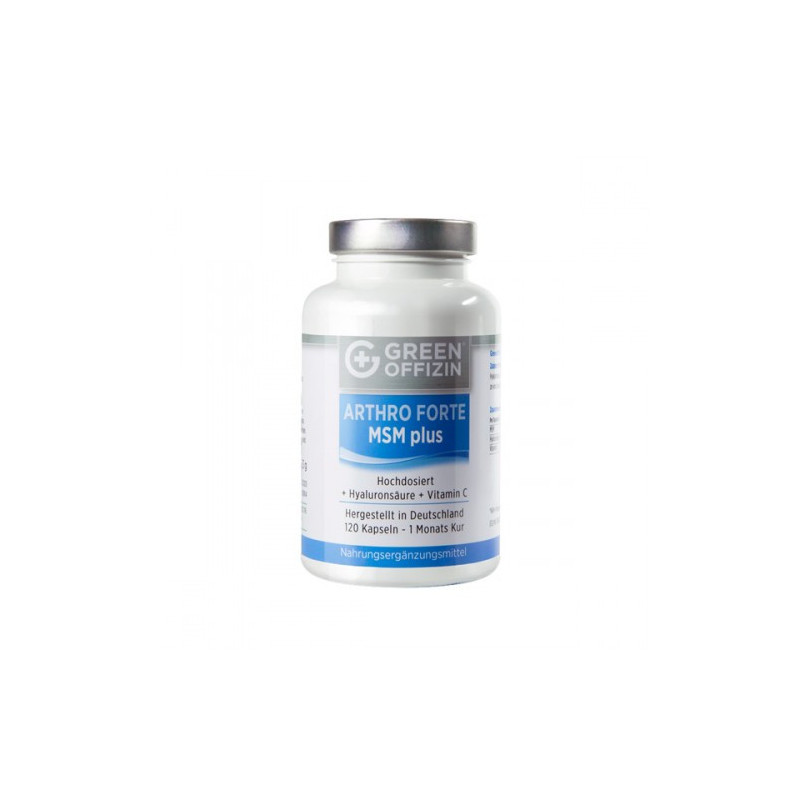 Green Offizin - Arthro Forte MSM Plus, 120 ST – PZN 13927595