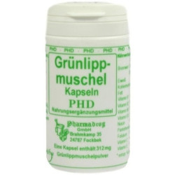 Grünlippmuschelpulver Kapseln, 60 ST – PZN 5386027