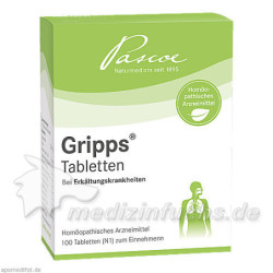 GRIPPS Tabletten, 100 ST – PZN 7606912