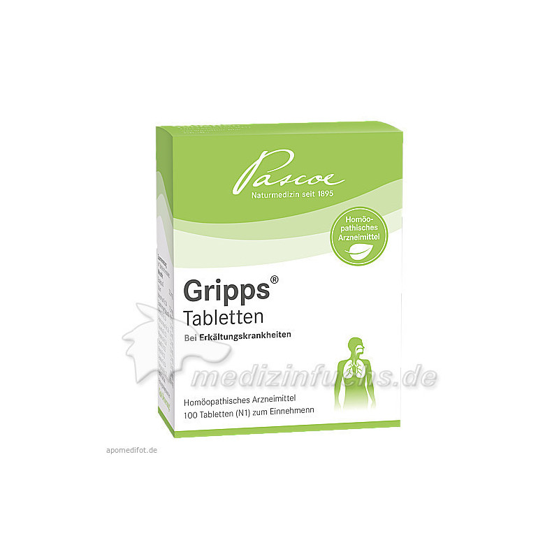 GRIPPS Tabletten, 100 ST – PZN 7606912
