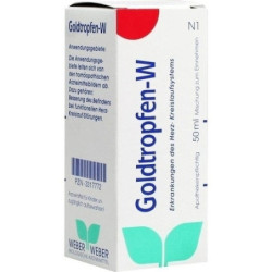 GOLDTROPFEN W, 50 ML – PZN 3317772